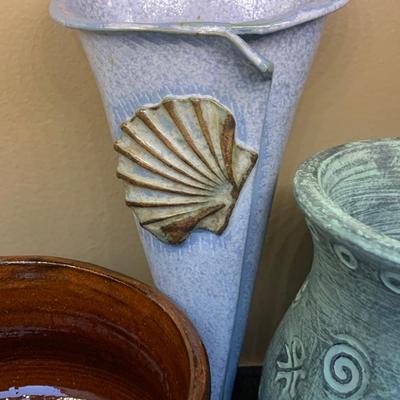 Glazed Pottery Lot