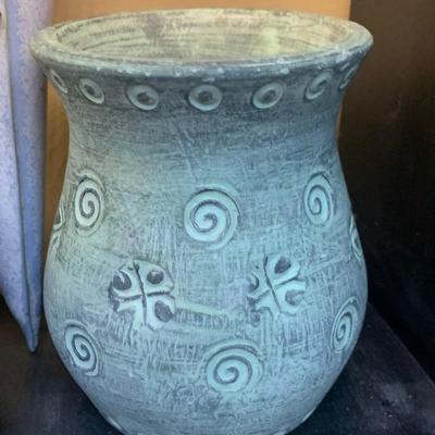 Glazed Pottery Lot