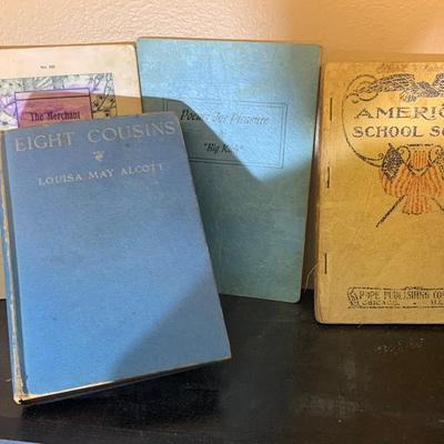 Antique Book Lot