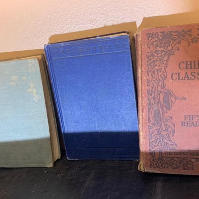 Antique Book Lot