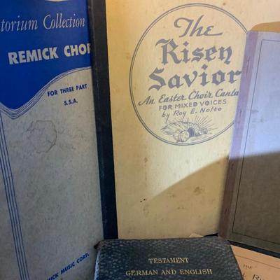 Antique Book Lot