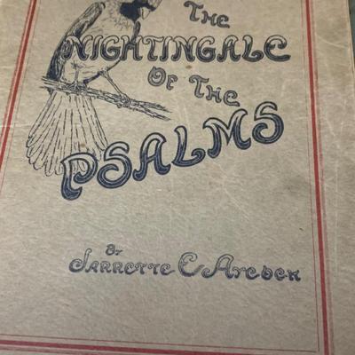 Antique Book Lot