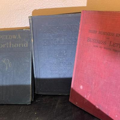 Antique Book Lot