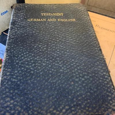 Antique Book Lot