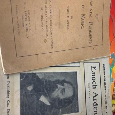 Antique Book Lot