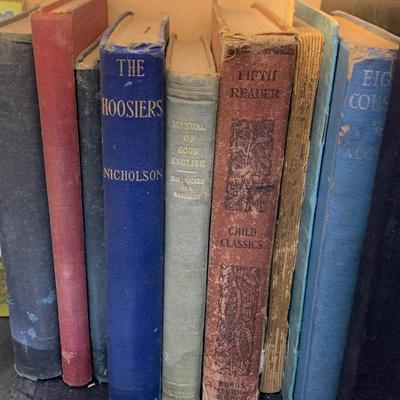 Antique Book Lot
