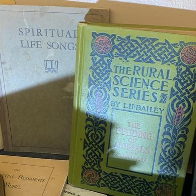Antique Book Lot