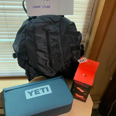 Outdoor Lot Kelt Backpack Yeti Hiking Cooler Shoe Lights