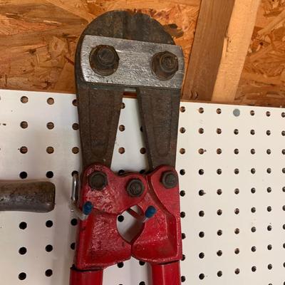 Oversized Bolt Cutters