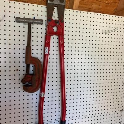 Oversized Bolt Cutters