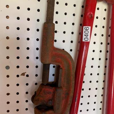 Oversized Bolt Cutters