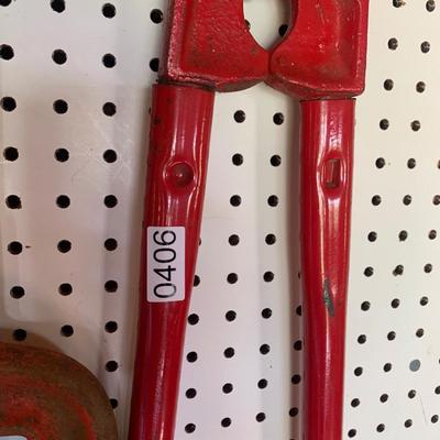 Oversized Bolt Cutters