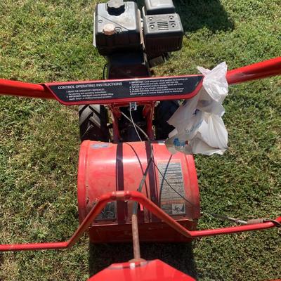 Troy Built Garden Tiller