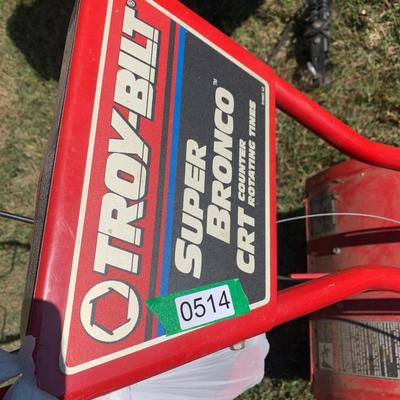 Troy Built Garden Tiller