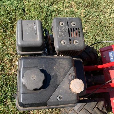 Troy Built Garden Tiller