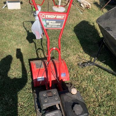 Troy Built Garden Tiller