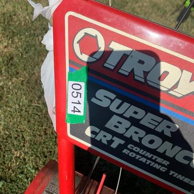 Troy Built Garden Tiller