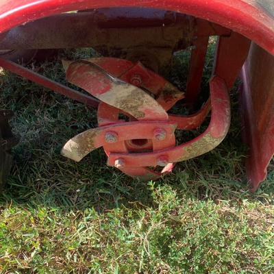 Troy Built Garden Tiller