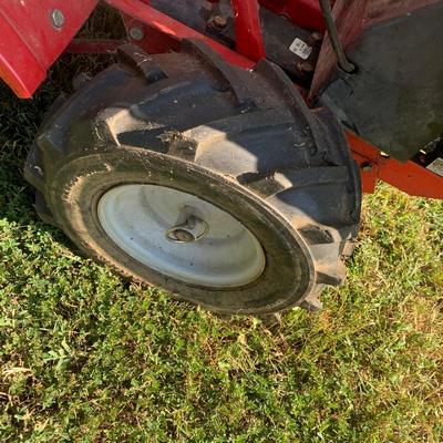 Troy Built Garden Tiller