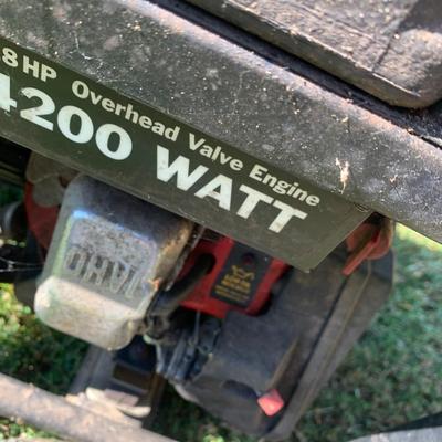 Craftsman 4200 Generator