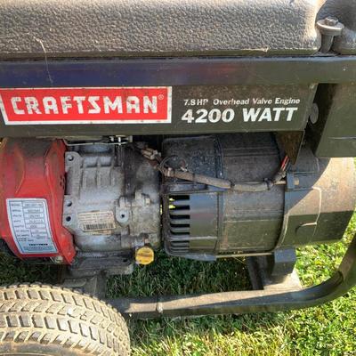 Craftsman 4200 Generator