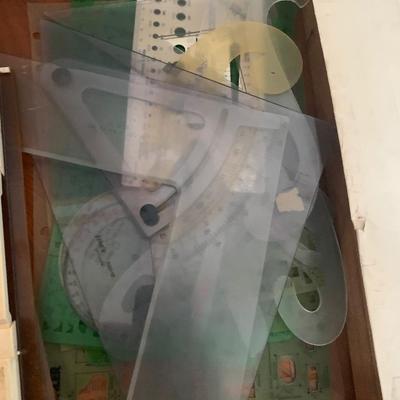 Large Drafting / Mechanical Drawing Lot