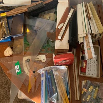 Large Drafting / Mechanical Drawing Lot