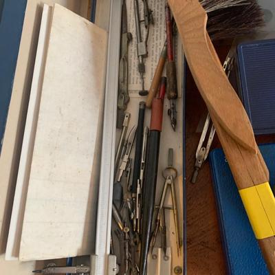 Large Drafting / Mechanical Drawing Lot