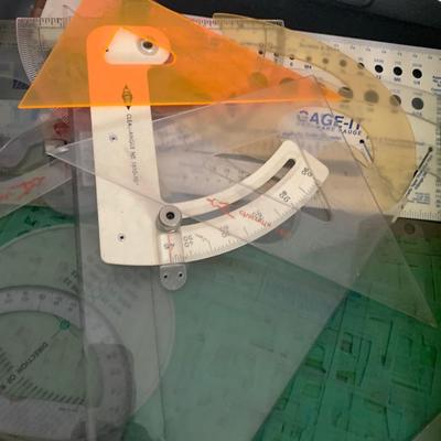Large Drafting / Mechanical Drawing Lot