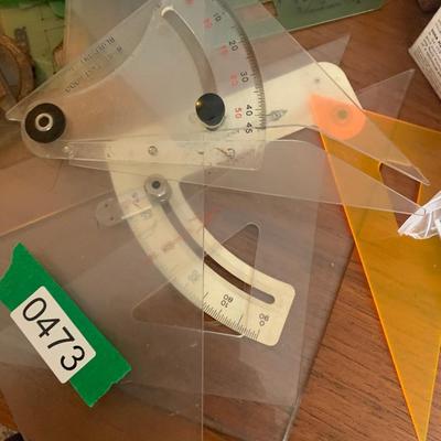 Large Drafting / Mechanical Drawing Lot