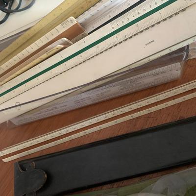 Large Drafting / Mechanical Drawing Lot