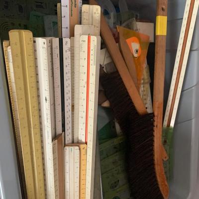 Large Drafting / Mechanical Drawing Lot