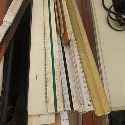 Large Drafting / Mechanical Drawing Lot