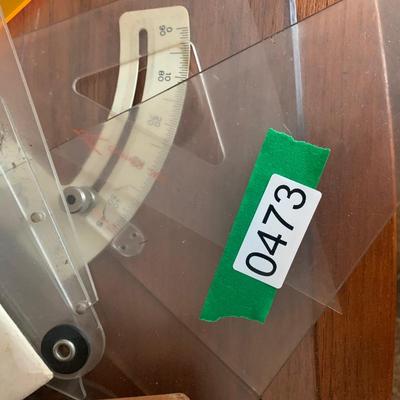 Large Drafting / Mechanical Drawing Lot