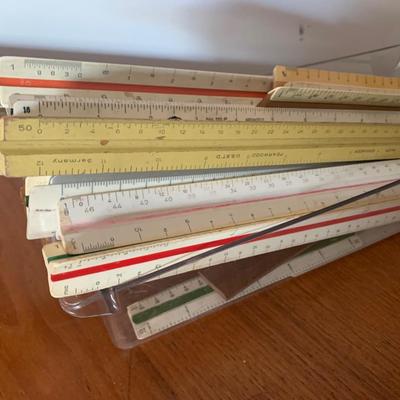 Large Drafting / Mechanical Drawing Lot