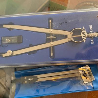Large Drafting / Mechanical Drawing Lot