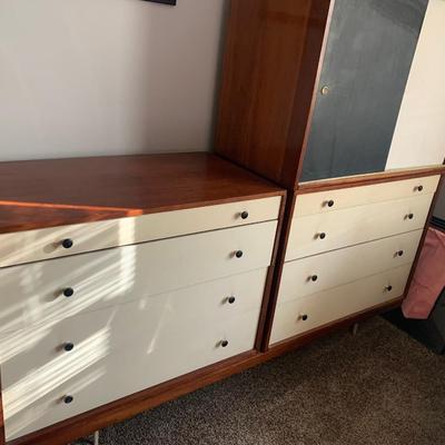 MCM Hand Constructed Storage Dressers Chests