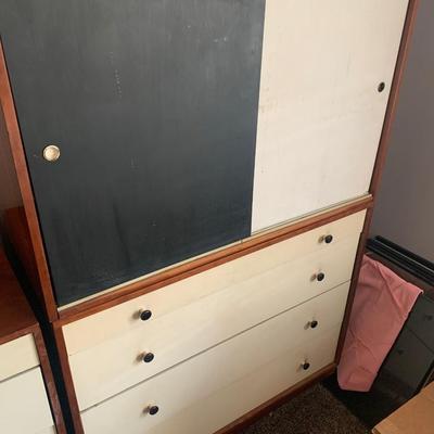 MCM Hand Constructed Storage Dressers Chests