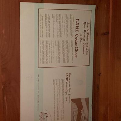 Vintage Lane Cedar Chest