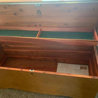 Vintage Lane Cedar Chest