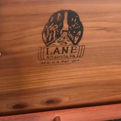 Vintage Lane Cedar Chest