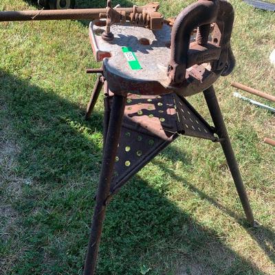 Rigid Pipe Bending Tripod