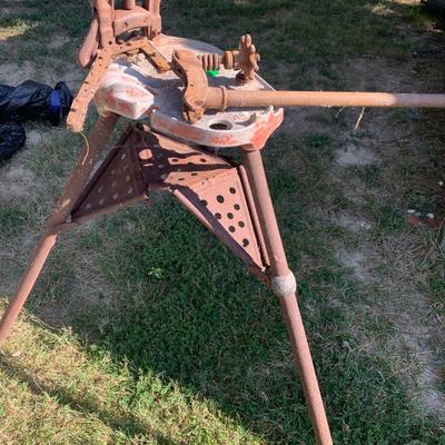 Rigid Pipe Bending Tripod