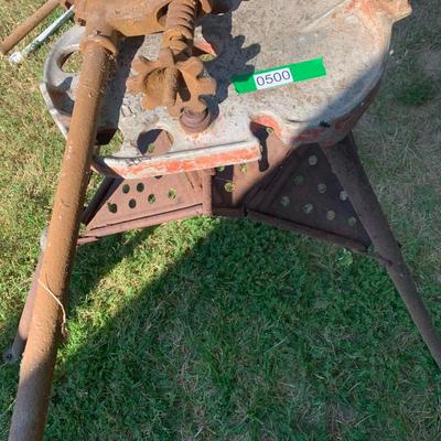 Rigid Pipe Bending Tripod