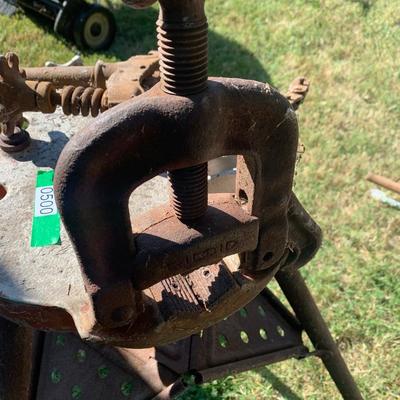Rigid Pipe Bending Tripod