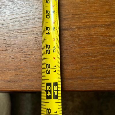 MCM Teak End Side Table