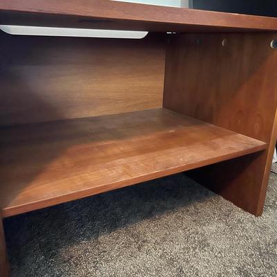 MCM Teak End Side Table