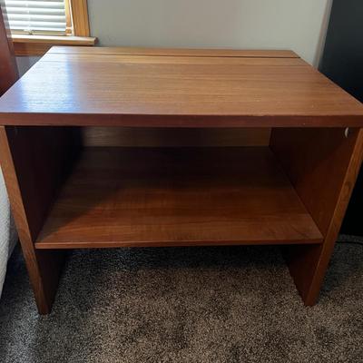 MCM Teak End Side Table