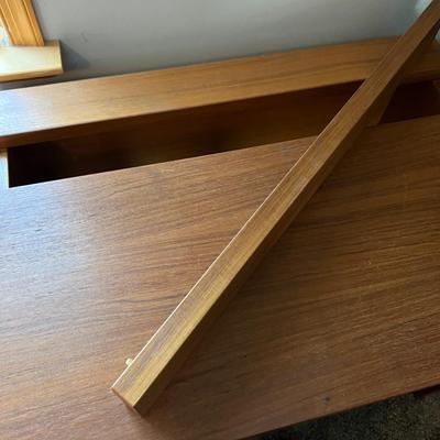 MCM Teak End Side Table