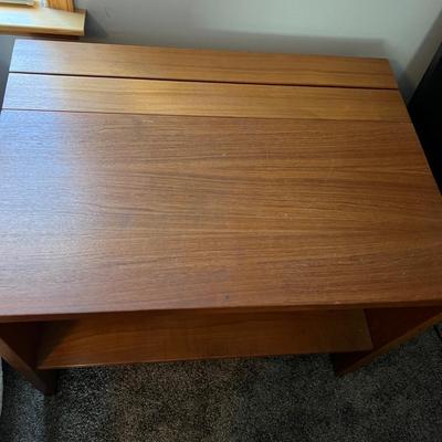MCM Teak End Side Table